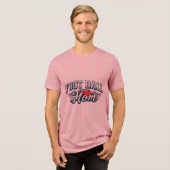 サッカーママ トライブレンドTシャツ (正面全面)