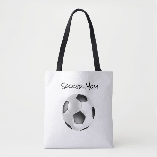 サッカーママ トートバッグ (正面)