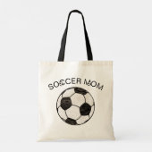 サッカーママ トートバッグ (裏面)