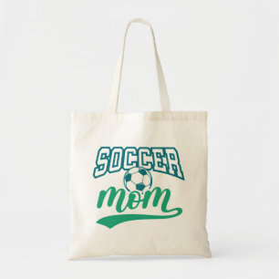 サッカーママ トートバッグ