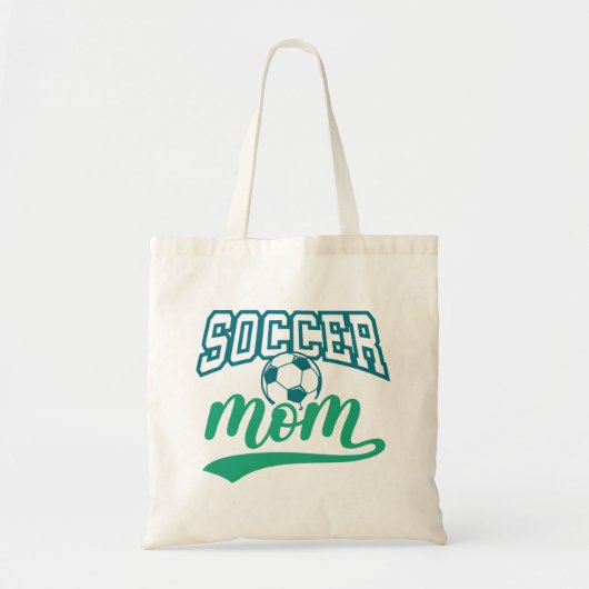 サッカーママ トートバッグ (正面)