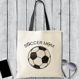 サッカーママ トートバッグ