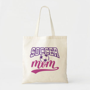 サッカーママ トートバッグ