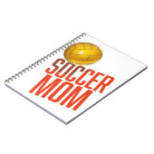 サッカーママ ノートブック (左側)