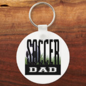 サッカーママ&パパ キーホルダー (正面)