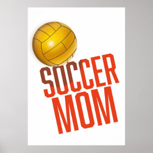 サッカーママ ポスター