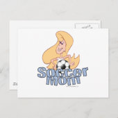 サッカーママ ポストカード (正面/裏面)