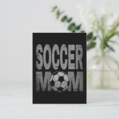 サッカーママ ポストカード (スタンド正面)