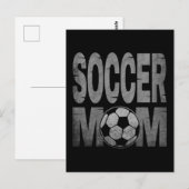 サッカーママ ポストカード (正面/裏面)