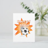 サッカーママ ポストカード (スタンド正面)