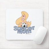 サッカーママ マウスパッド (マウス)