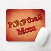サッカーママ マウスパッド (マウス)