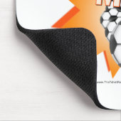 サッカーママ マウスパッド (コーナー)