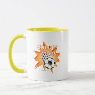 サッカーママ マグカップ