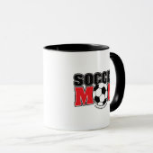 サッカーママ マグカップ (正面右)