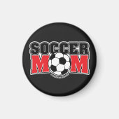サッカーママ マグネット (正面)
