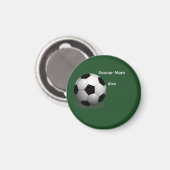 サッカーママ マグネット (正面/裏面)