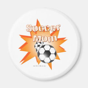 サッカーママ マグネット
