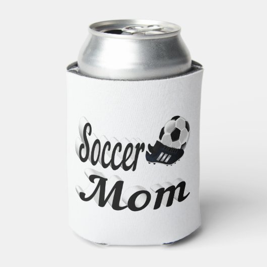 サッカーママ 缶クーラー (缶正面)