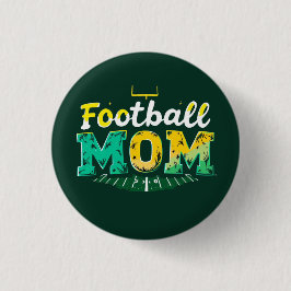 サッカーママ 缶バッジ