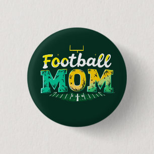 サッカーママ 缶バッジ