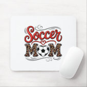 サッカーママ _3 マウスパッド (マウス)