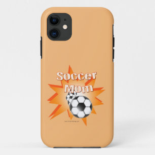 サッカーママ iPhone 11 ケース