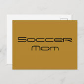 サッカーママ、OrphからのAllison hendrixへの言及 ポストカード (正面/裏面)