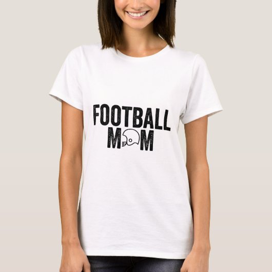 サッカーママ Tシャツ (正面)