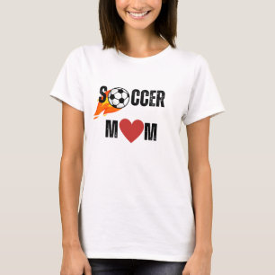 サッカーママ Tシャツ