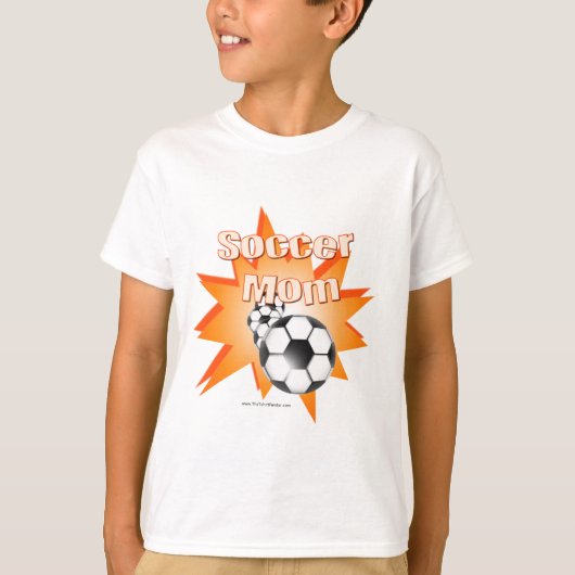 サッカーママ Tシャツ (正面)