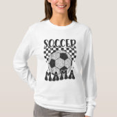 サッカーママ Tシャツ (正面)