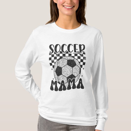 サッカーママ Tシャツ (正面)