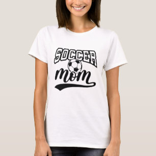 サッカーママ Tシャツ