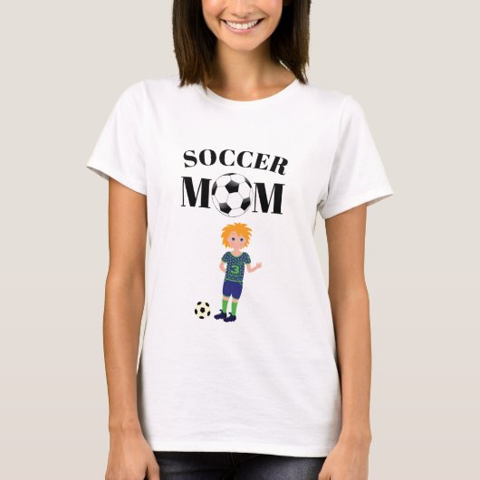 サッカーママ Tシャツ (正面)