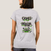 サッカーママ Tシャツ (裏面)