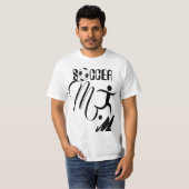 サッカーママ Tシャツ (正面フル)