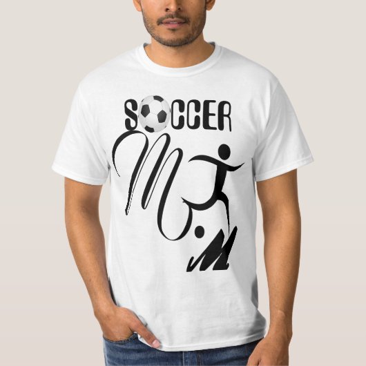 サッカーママ Tシャツ (正面)