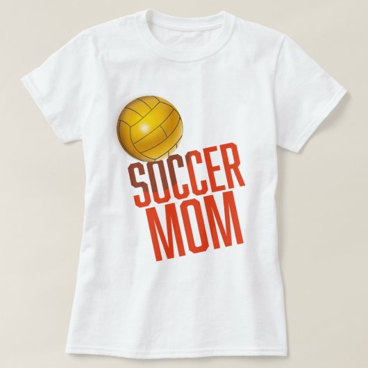 サッカーママ Tシャツ (デザイン正面)