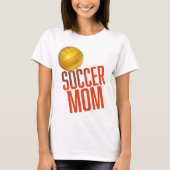 サッカーママ Tシャツ (正面)