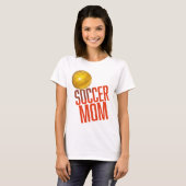 サッカーママ Tシャツ (正面フル)
