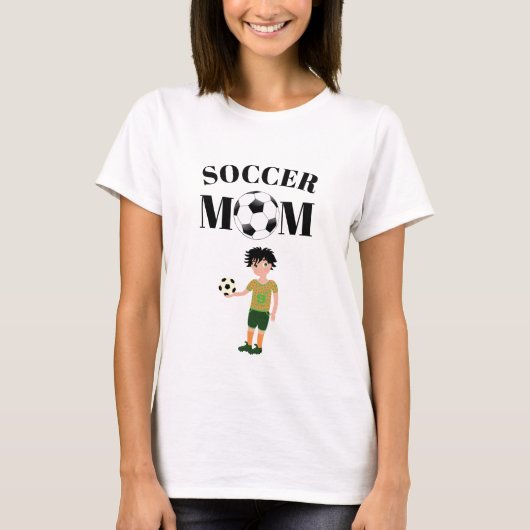 サッカーママ Tシャツ (正面)
