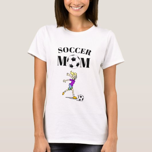 サッカーママ Tシャツ (正面)
