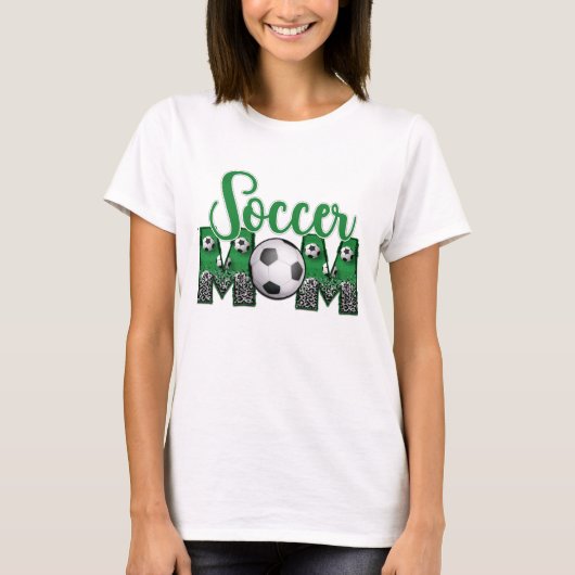 サッカーママ Tシャツ (正面)
