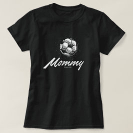 サッカーママ Tシャツ