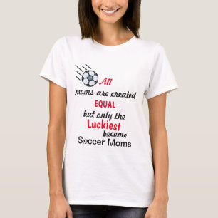 サッカーママ Tシャツ