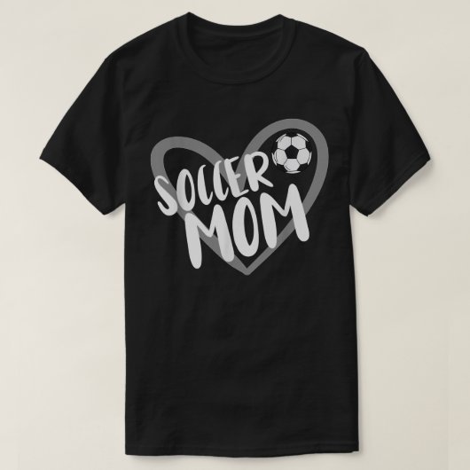 サッカーママ Tシャツ (デザイン正面)