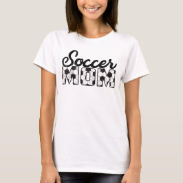 サッカーママ T シャツ