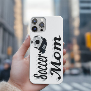 サッカーママiPhoneケース iPhone 13ケース