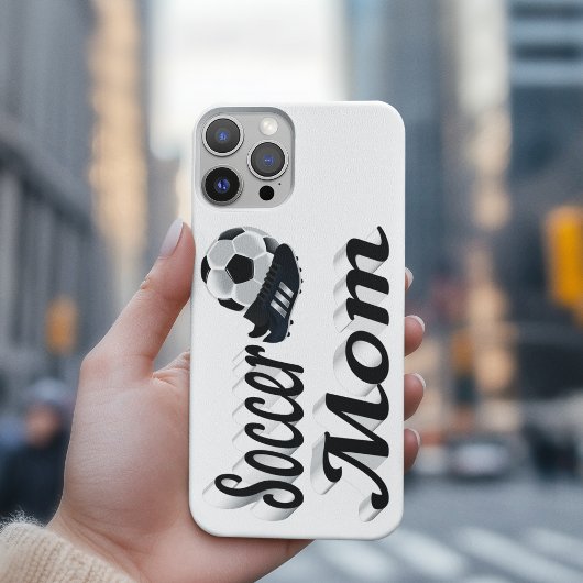 サッカーママiPhoneケース Case-Mate iPhoneケース